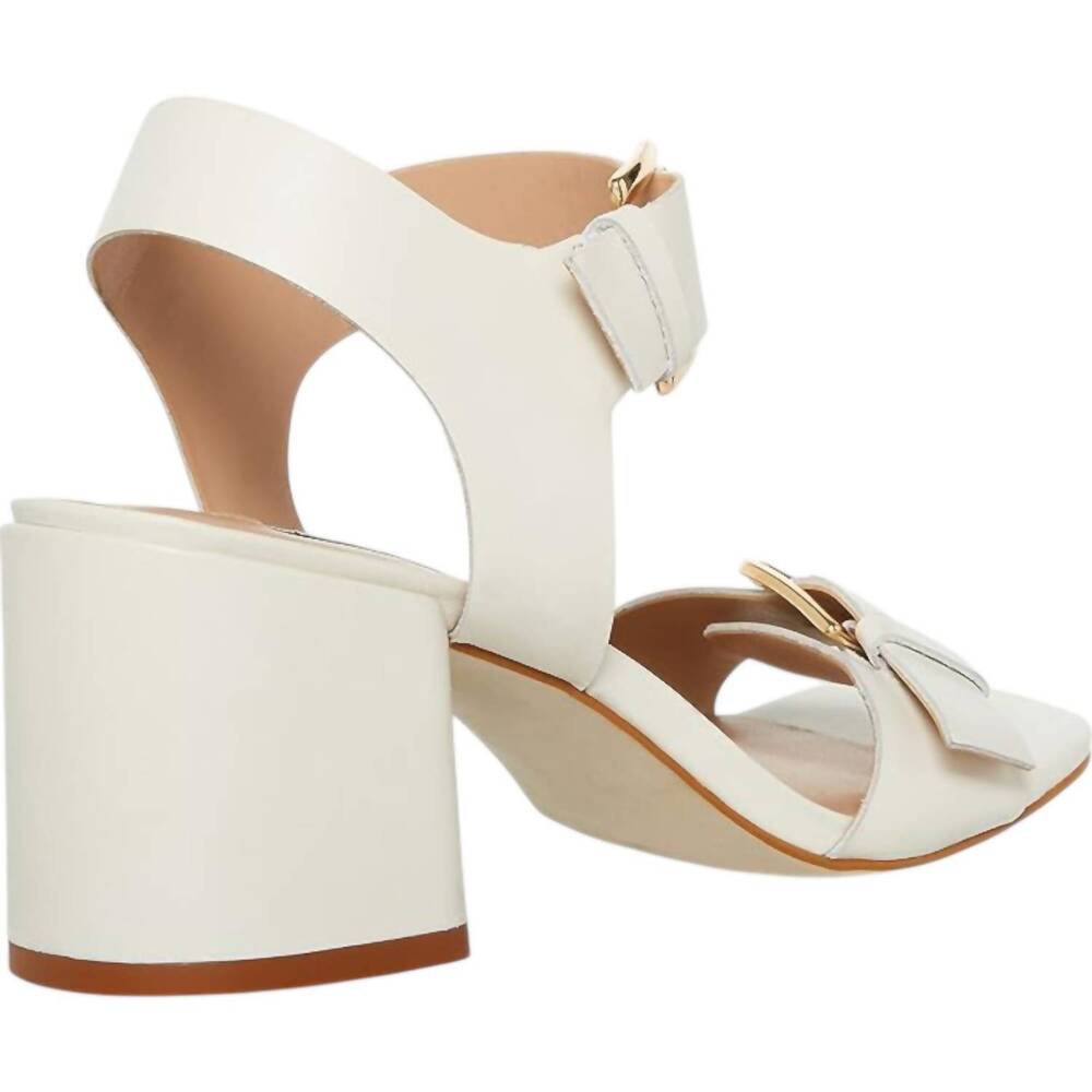 NEW STEVE MADDEN women's loreli sandals in bone - Picture 4 of 7